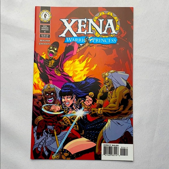 Xena Warrior Princess No. 6 Feb ‘00 Dark Horse Comics - Picture 1 of 1
